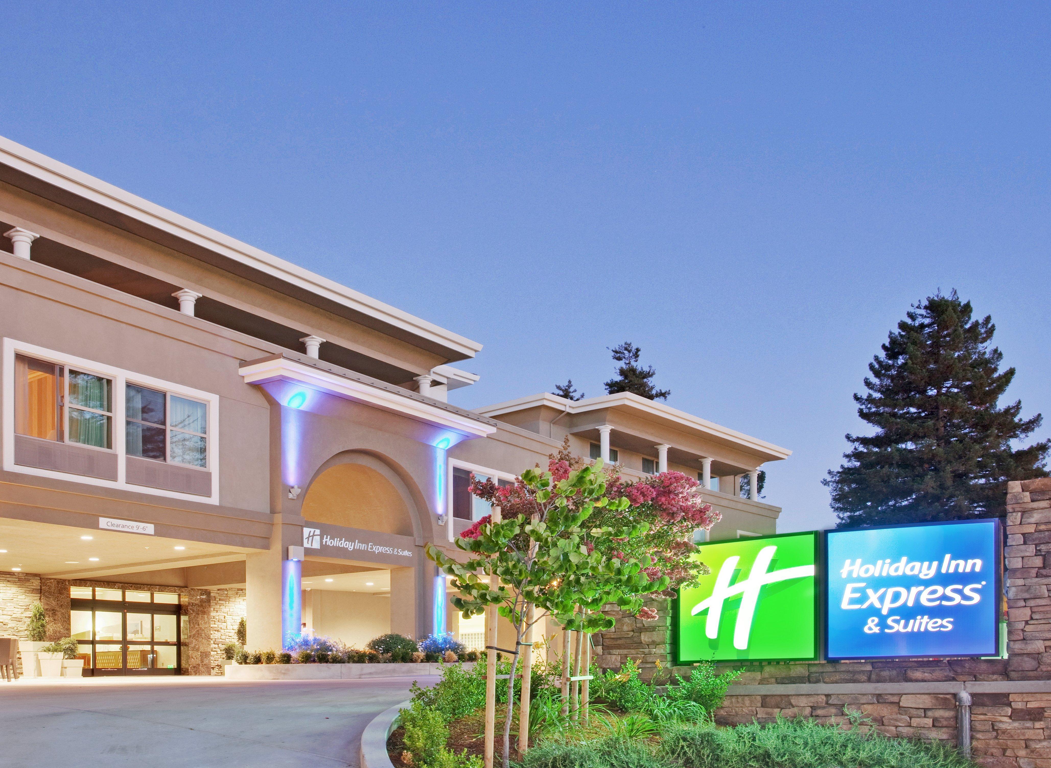 Holiday Inn Express Hotel & Suites Santa Cruz, An Ihg Hotel Екстериор снимка